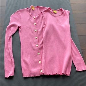 Ines Fressange Twin Set Shirt Piece